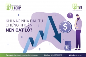 KHI NÀO NHÀ ĐẦU TƯ CHỨNG KHOÁN NÊN CẮT LỖ?